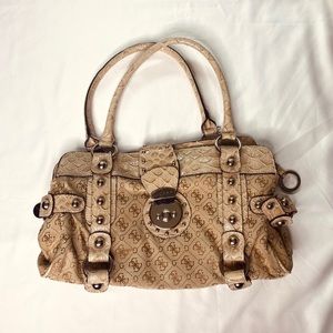 GUESS shoulder purse